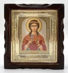 Ікона святої Марини Антіохійської 19х17