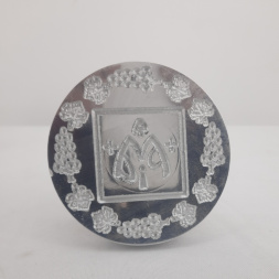 Печатка металев. Богородична Ф85 (виноград)
