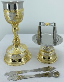 Потир-чаша з приладдям 1л 35х17,5 см