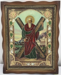 Ікона Андрій Первозванний 36х46