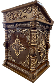 Аналой Центральний, 101х64см (Висота 120-93см)