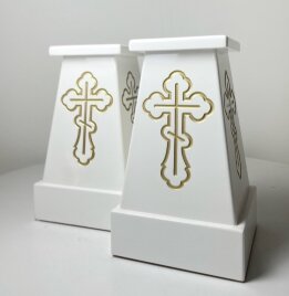 Підставка під хрест (дерево, патина)