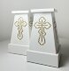 Підставка під хрест (дерево, патина)
