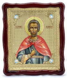 Ікона свт. муч. Богдан (Феодот) 48х42см