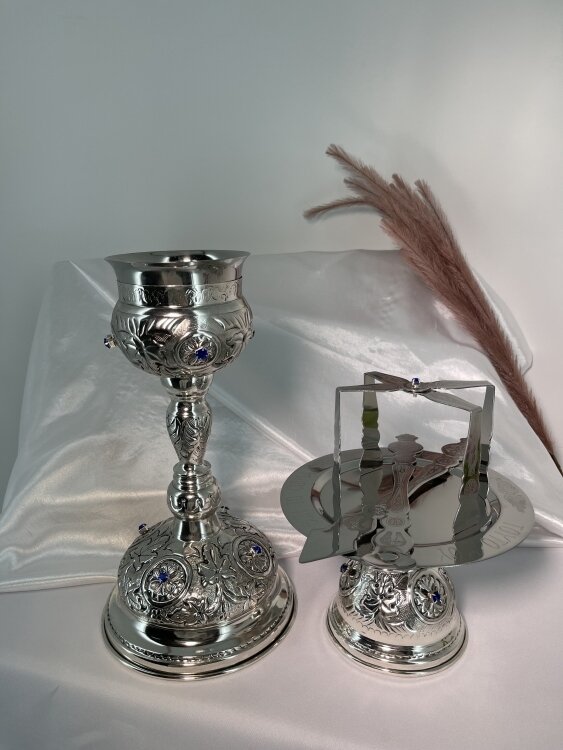 Потир-чаша з приладдям 31,5х18см (1341)