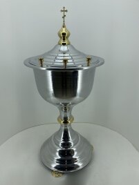 Купіль 45л нержавійка