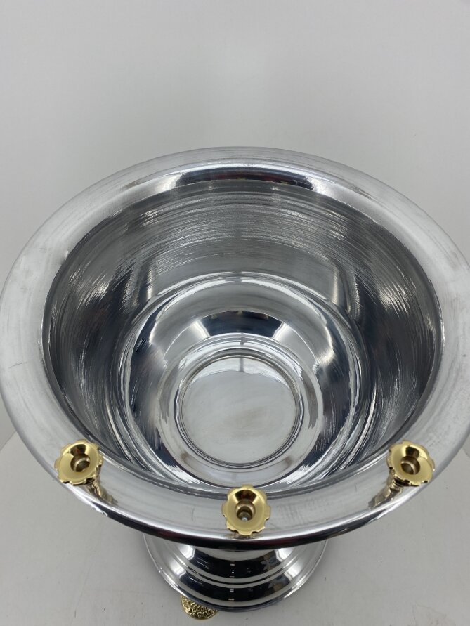 Купіль 45л нержавійка