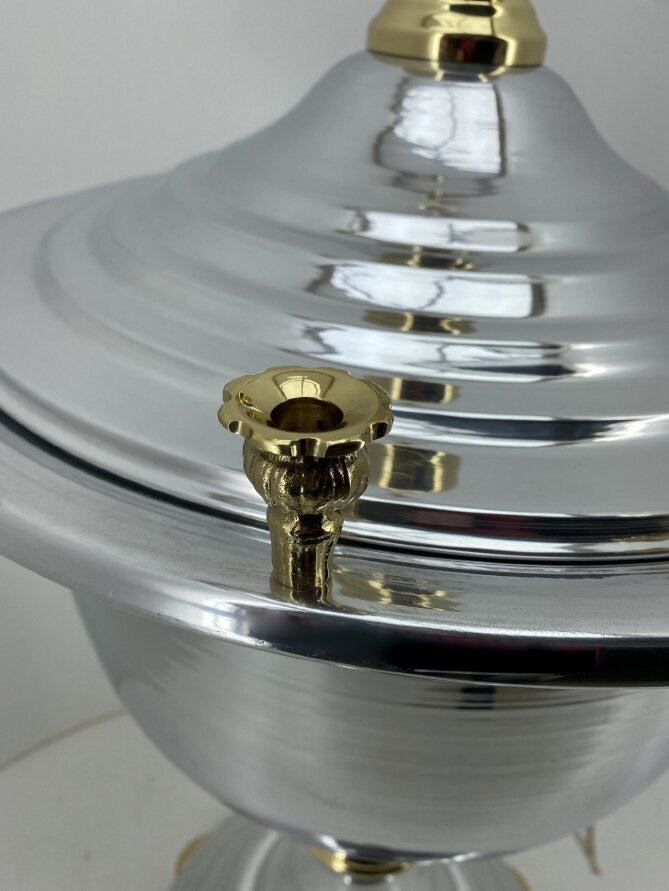 Купіль 45л нержавійка