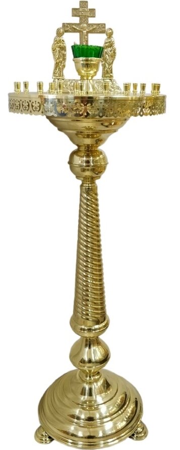 Підсвічник (панахидний стіл, 19св) №17 - 1