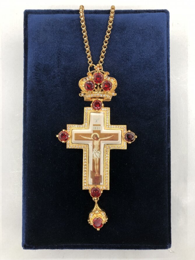 Хрест наперстний 16,5х8см