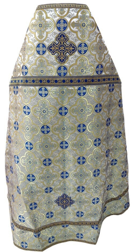 Облачення священника, з турецької парчі "Іверський хрест" з пришивним галуном