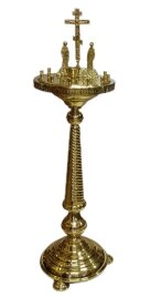 Підсвічник (панахидний стіл, на 9 св.) №16 - 1