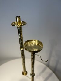 Підставка під кадило та підсвічник