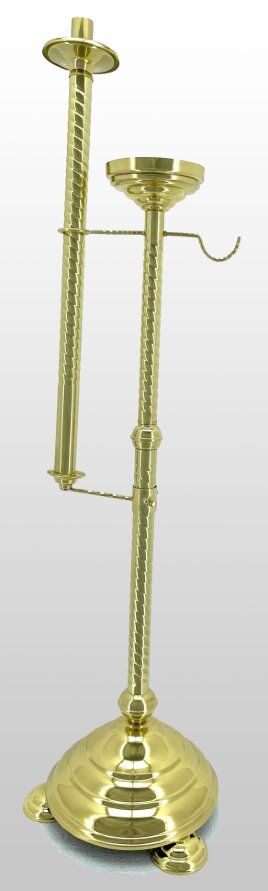 Підставка під кадило та підсвічник