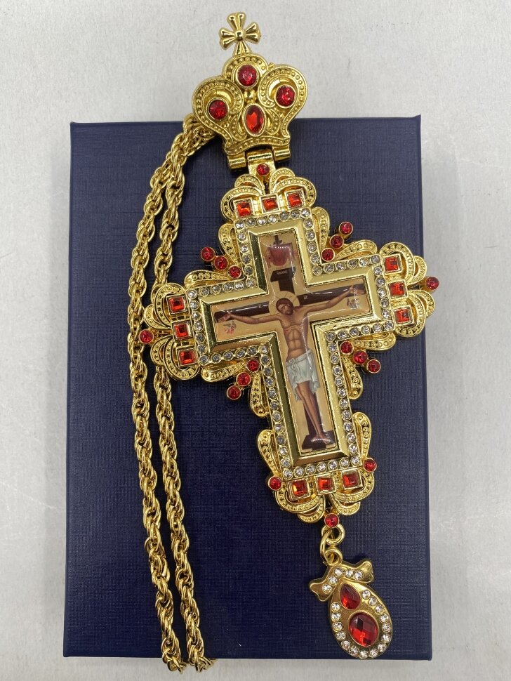 Хрест наперстний 16х7,5см