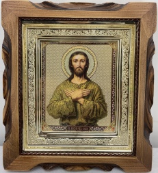 Ікона св. Алезій, людина Божа 19х17