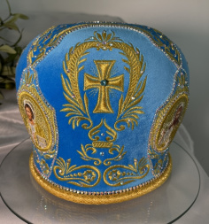 Митра "Хрест в вінку"