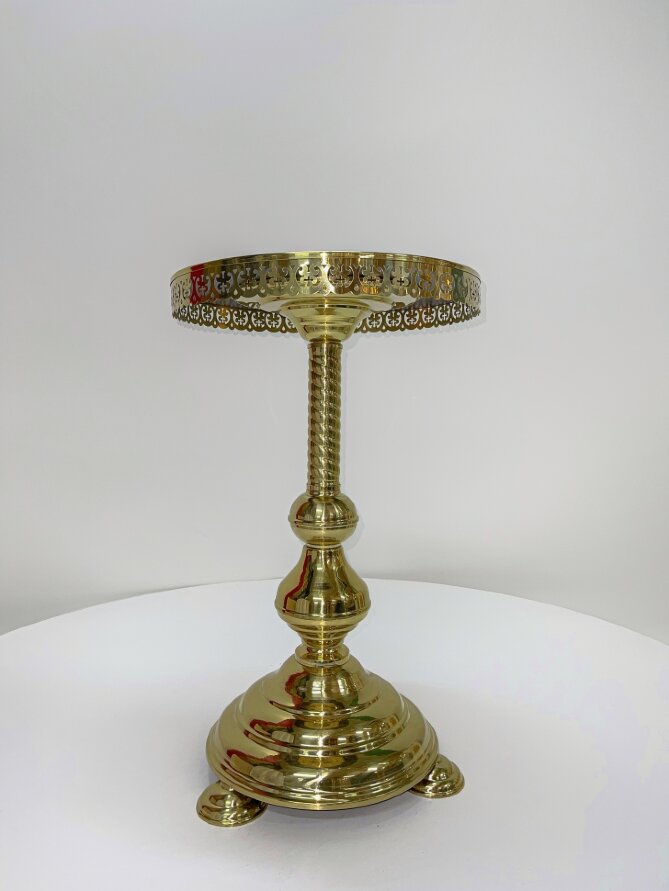 Підставка під коровай діаметер 41,5см (висота 68см)