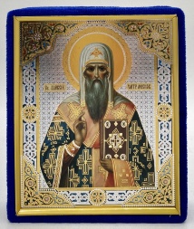 Ікона свт. Олексій Бяконт 15х12