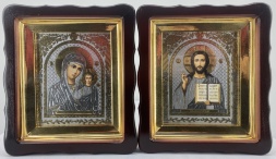 Ікони "Вінчальна пара" №10 26х23см