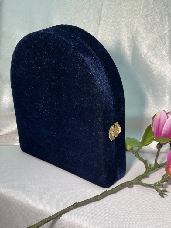 Ікона складана в оксамиті