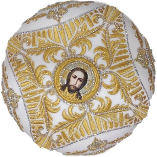 Митра "Корона" біла