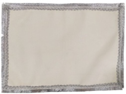 Накидка габардинова, без вишивки, з дешевою бахрамою