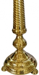 Підсвічник пісок, шестигранний (44св.) №13 - 1