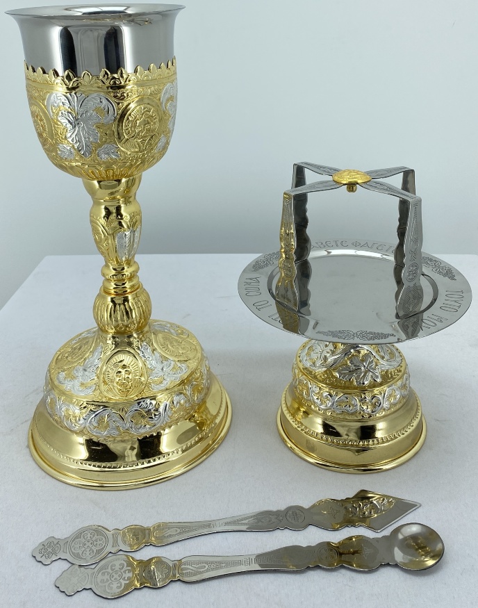 Потир-чаша з приладдям 1л 35х17,5 см