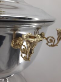 Купіль для хрещення 80л (висота 85-115см)