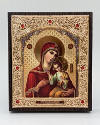 Ікона Богородиці "Єрусалимська" 11х13