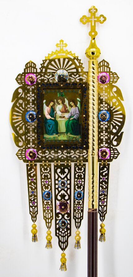 Хоругви металічні (1А2) (пара)