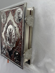 Євангеліє напрестольне (Церковнослов`янською мовою) 28х22х7см