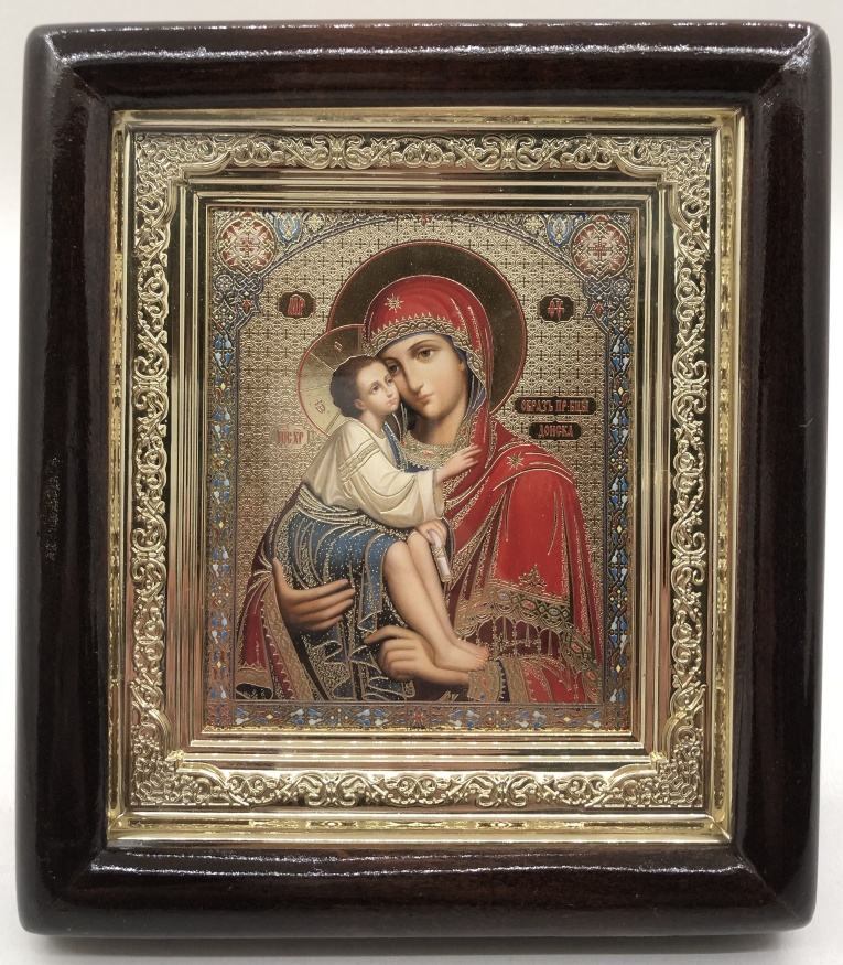 Ікона Богородиці "Донська" 18,5х17
