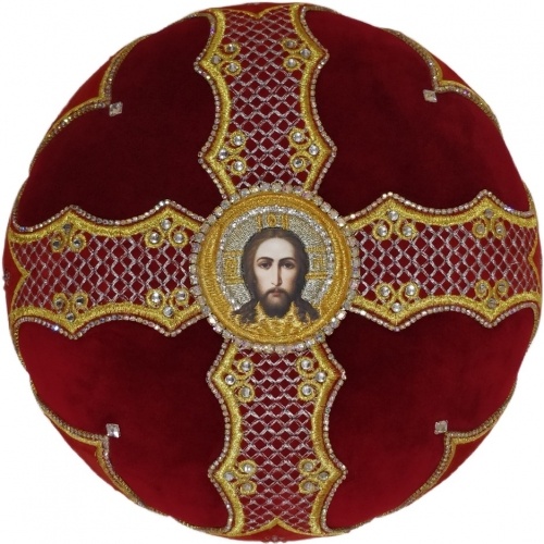 Митра "Купол" червона