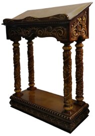 Аналой Центральний, 85,5х35,5 (Висота 110-93см)