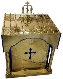 Панахидний стіл 70х80 82св