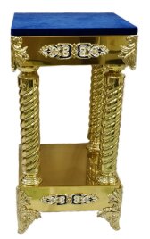 Підставка під мощевик, або під літейне блюдо 32,5х32,5 (висота 63,5см)