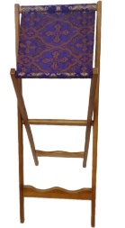 Аналой складаний (фанера + тканина), 50х46, (Висота 120-100см)