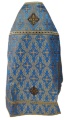 Облачення священника, з парчі "Ажурний хрест" з пришивним галуном