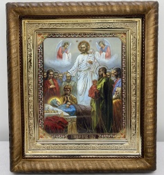 Ікона Успіння Пресвятої Богородиці 22,5х25,5см