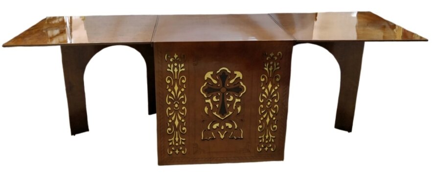 Панахидний стіл 80х97