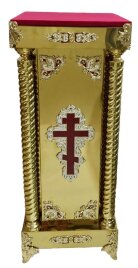 Підставка під мощевик, або під літейне блюдо 41х41 (висота 105см)