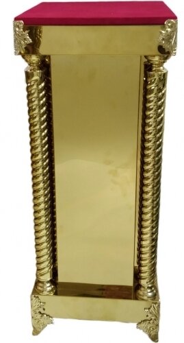 Підставка під мощевик, або під літейне блюдо 41х41 (висота 105см)