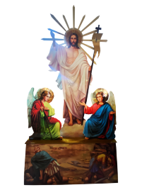 Воскресіння (друк) 280х151 см