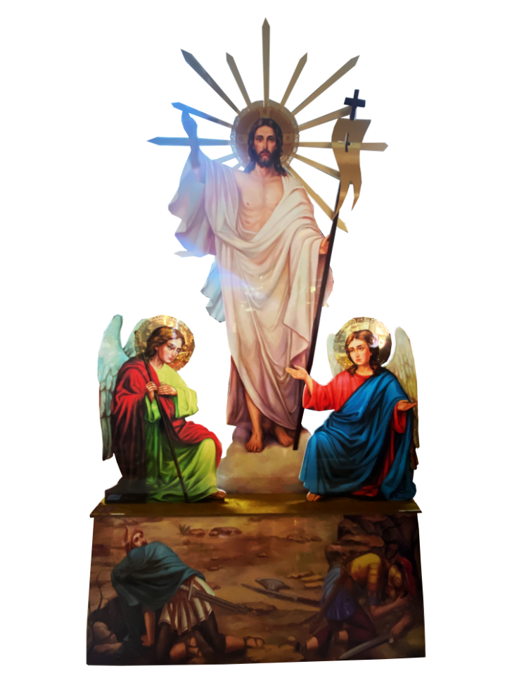 Воскресіння (друк) 280х151 см