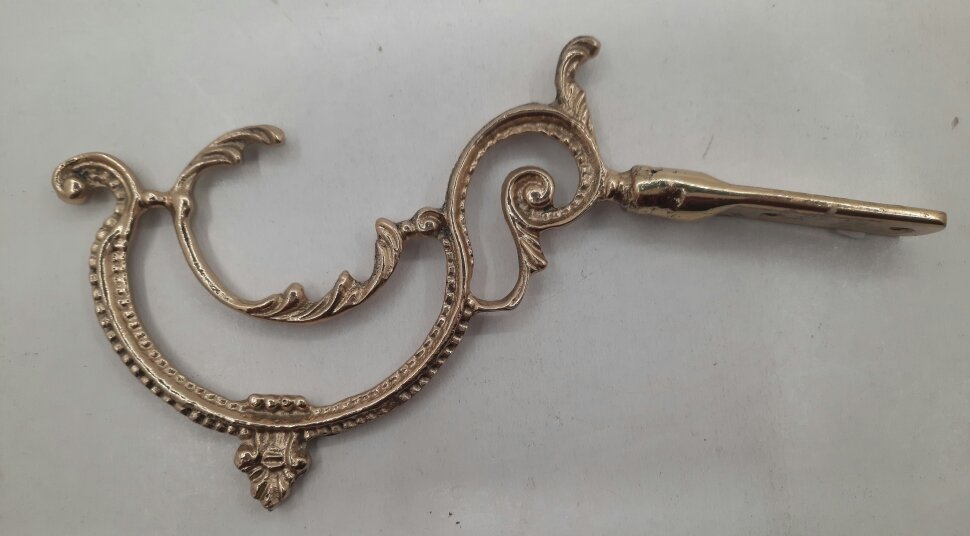 Кронштейн для лампади, литий 21,5см (пряме кріплення)