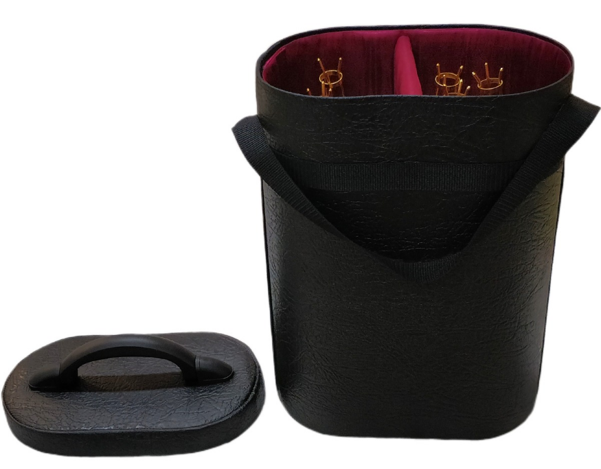 Футляр на дикирій і трикирій