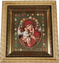 Ікона Богородиці: "Жировицька" 22, 5х25, 5