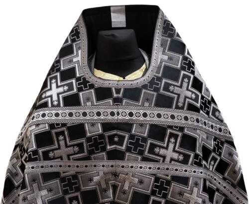 Облачення священника, з парчі "Патріарший хрест" з пришивним галуном